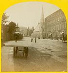 Union Crescent looking to Cecil Square [Stereoview]